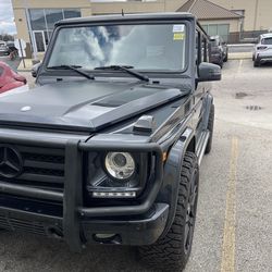 2015 Mercedes-Benz G-Class