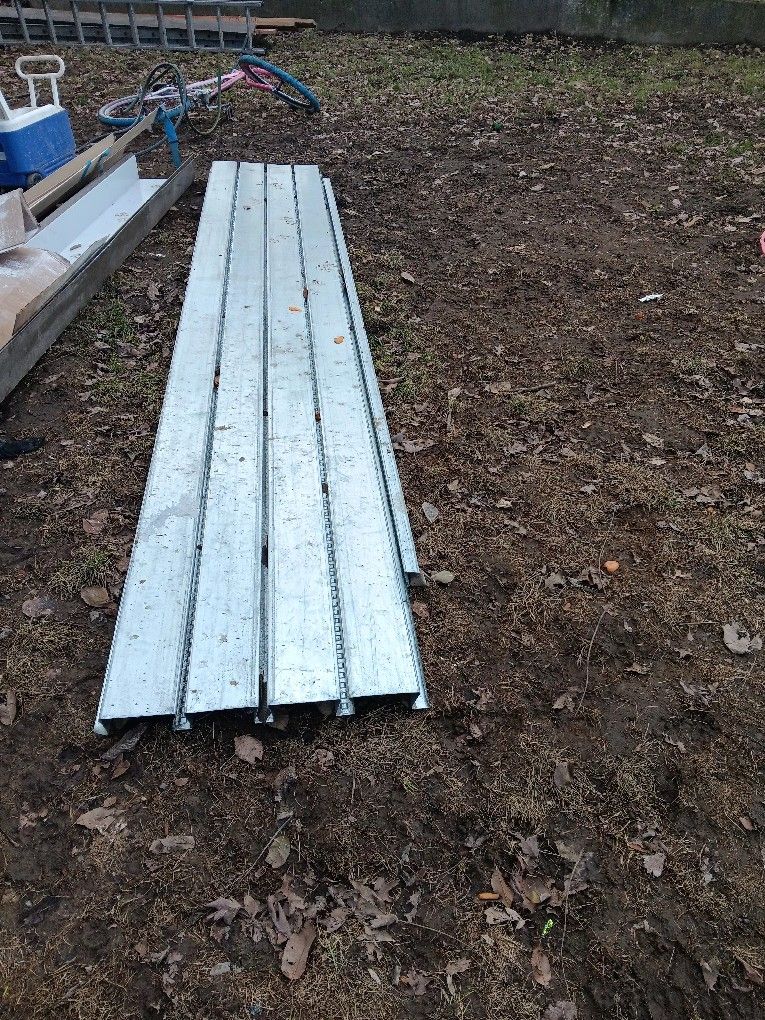 144 In. GALVANIZED Corigated Metal Roofing