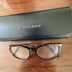 Burberry Eyeglasses With Box