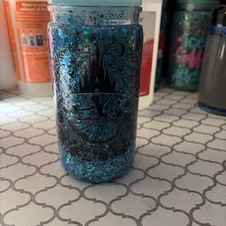 Cinderella snowglobe cup