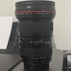Canon 16-35 2.8 II