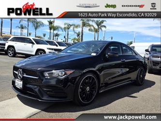 2022 Mercedes-Benz CLA 250 Coupe