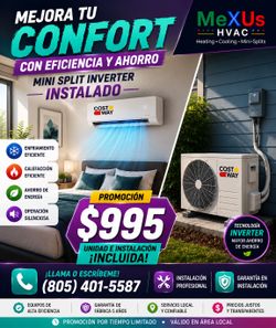 Minisplit Air Conditioner/ AC  Unit and Installation