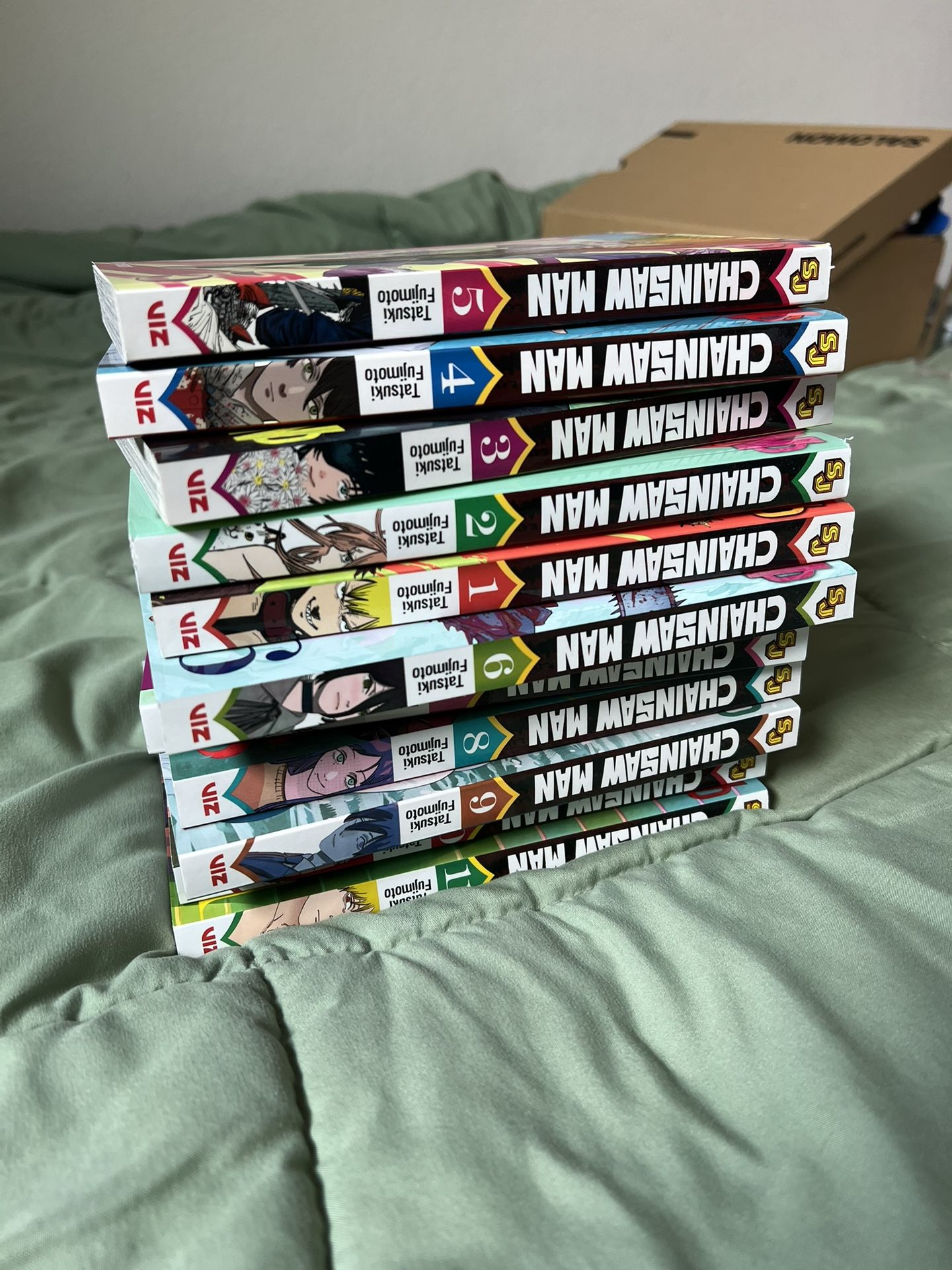 chainsaw man manga