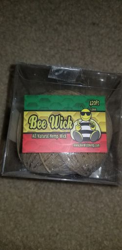 Hemp wick