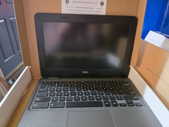 Dell Chromebook Laptop