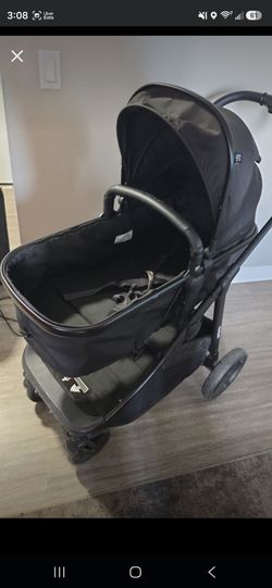 MomCozy Wiz 2-1 Bassinet Stroller