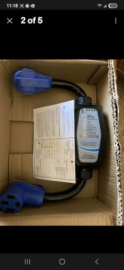 EPICORD Surge Protector 50A 240V 