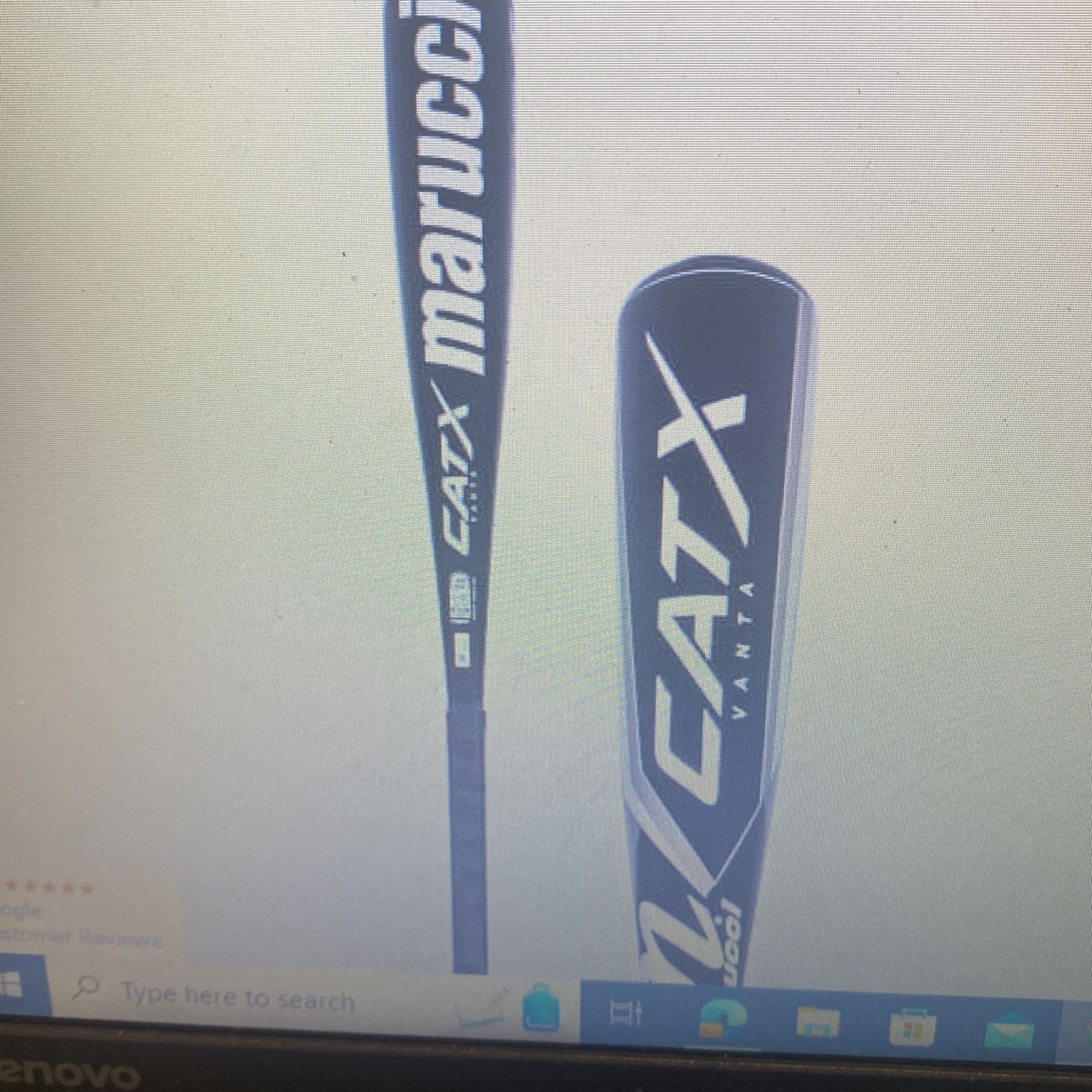 CatX Vanta USSSA Baseball bat 28/18 -10