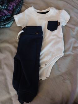 Lee Baby Outfit With Jacket