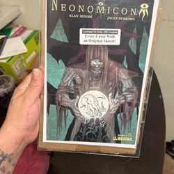 NEONOMICON #1 REMARQUED LIMITED TO 250 SIGNED W/COA JACEN BURROWS