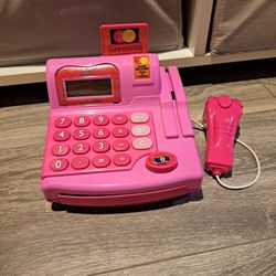 Small Play Cash Register 