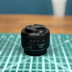 Canon EF 50mm f/1.8 STM Lens