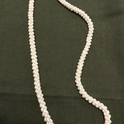 Seed Pearl Necklace 