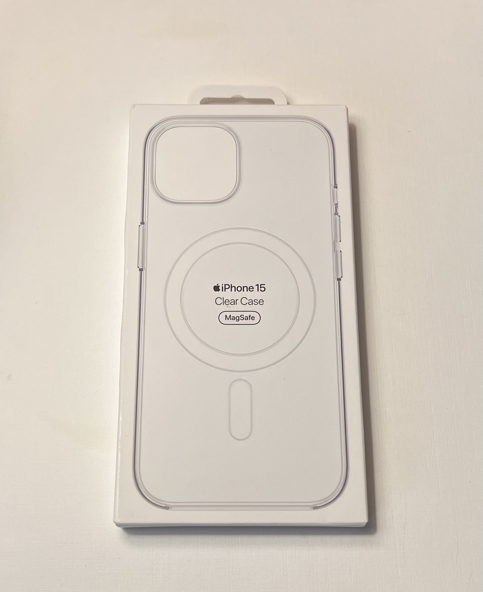 New iPhone 15 Apple Clear MagSafe Case