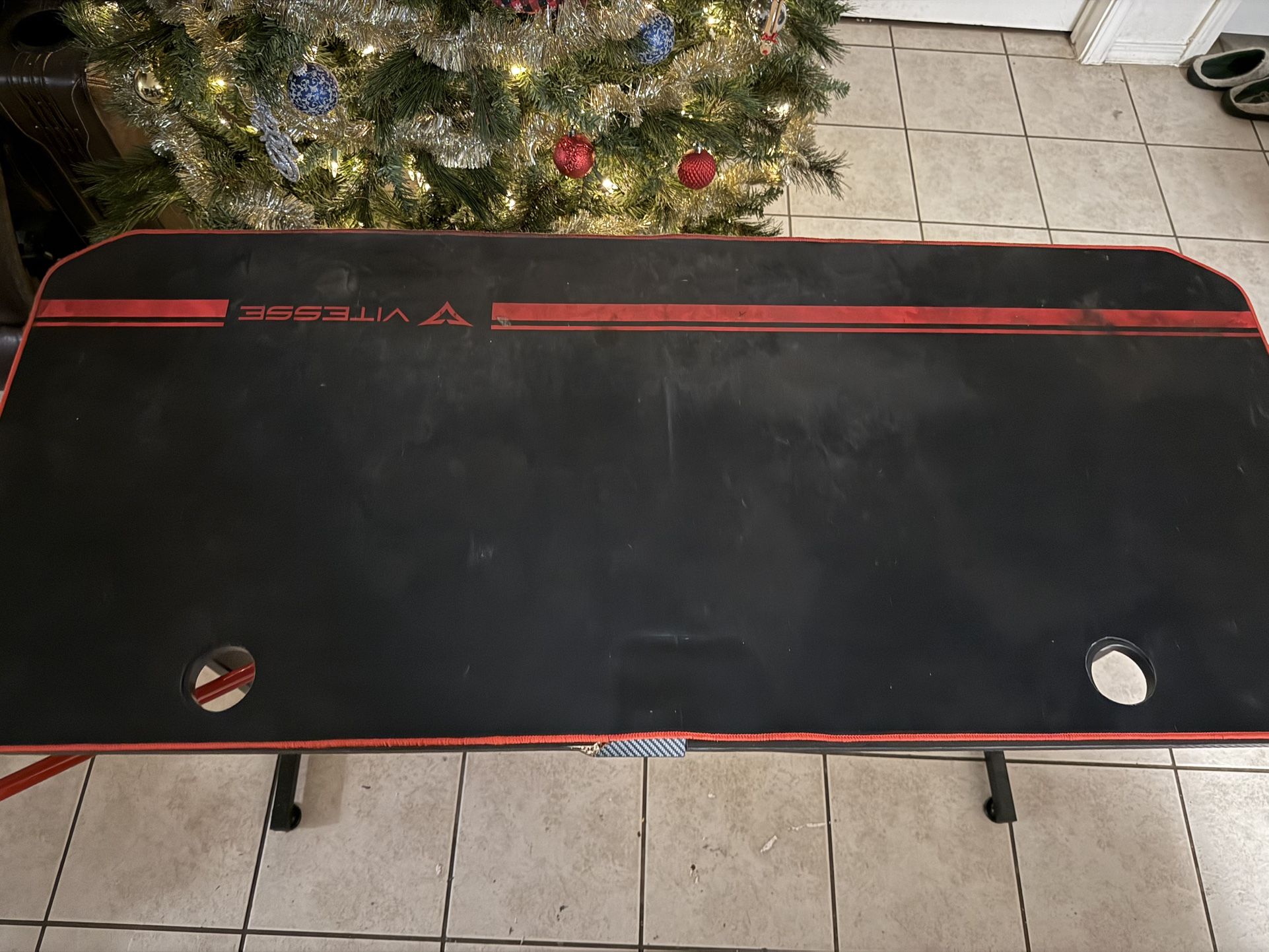 55 Inch Gaming Desk