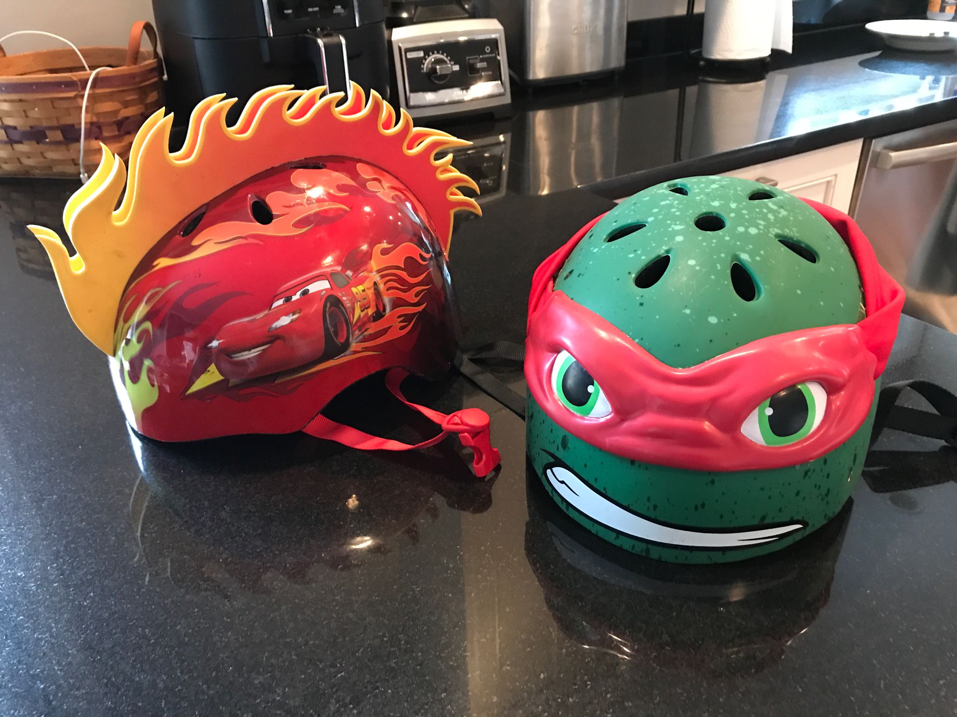 Little kids helmets