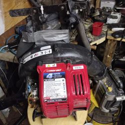 Troy-Bilt Backpac Leaf Blower