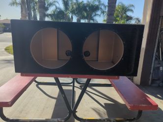 2 12"s with breather