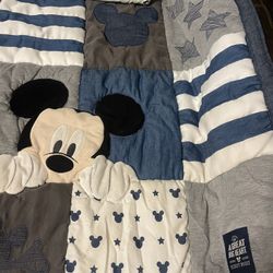 Mickey Crib Set 