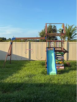 Swing set