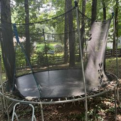 FREE 10 Ft Trampoline