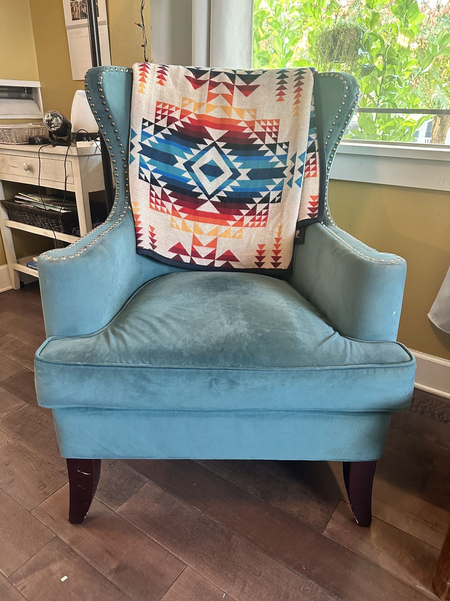 Wingback Chair From World Market