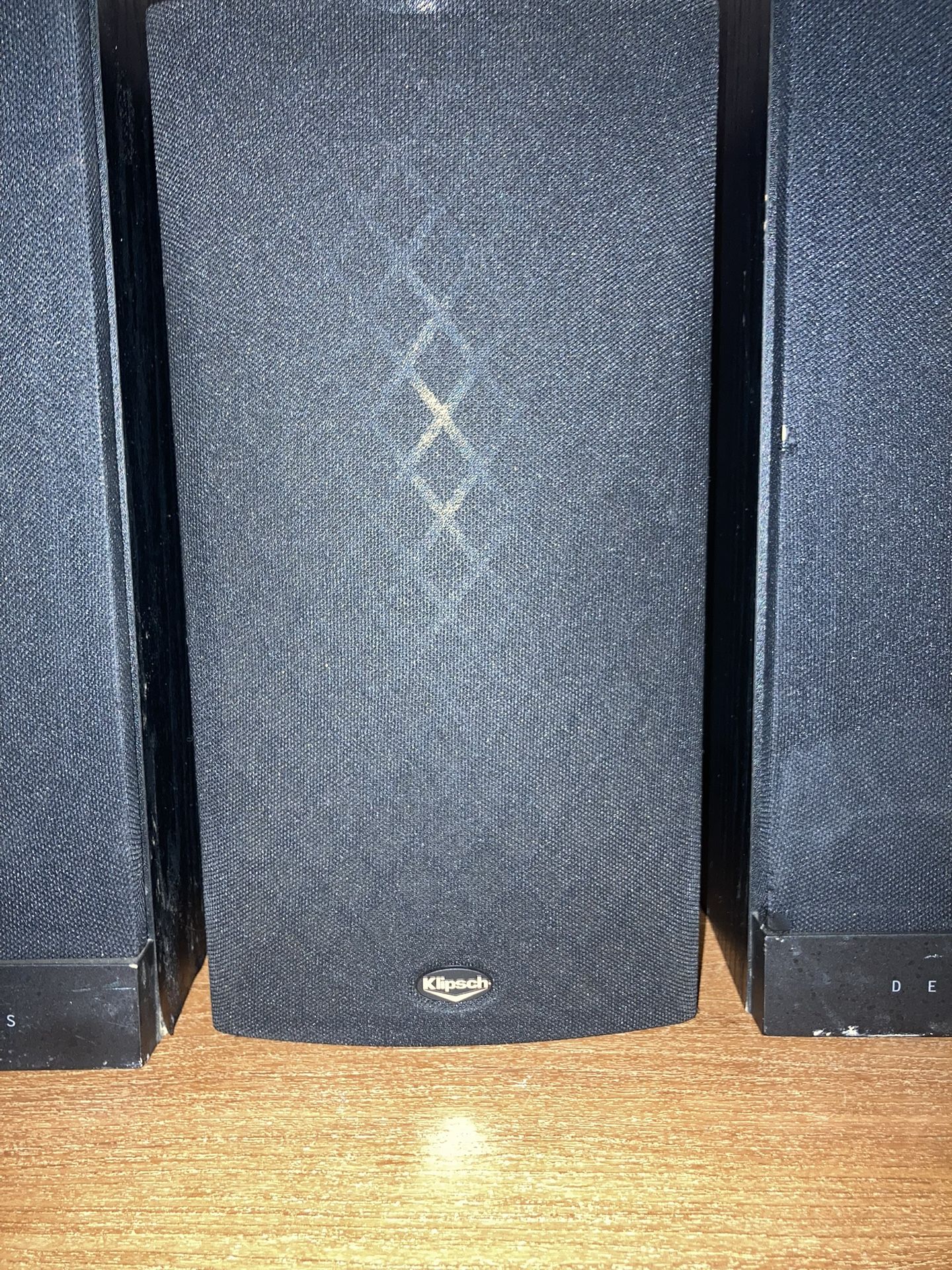 Klipsch Bookshelf Speakers 