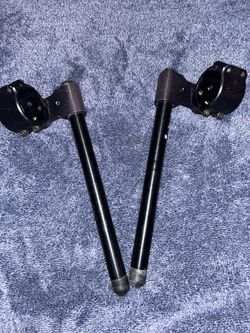 Woodcraft Clip ons Risers Suzuki Yamaha Honda Kawasaki Stunt