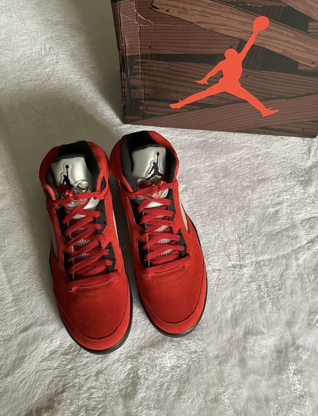 Air Jordan 5 Retro ‘Raging Bull’