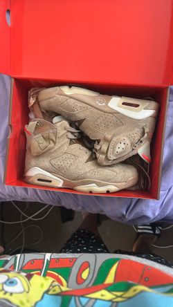 Travis Scott X Jordan 6 Size 7.5m