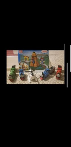 Mega Bloks Thomas Adventure on Misty Island + more