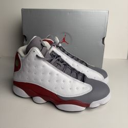 Size  9- Air Jordan 13 Retro 2014 Grey Toe
