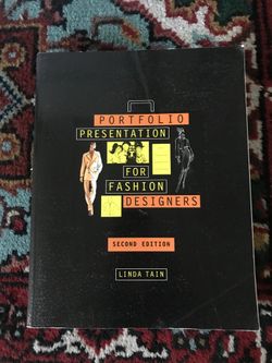 Portfolio presentation fashion textbook