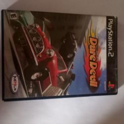 Top Gear Dare Devil For Ps2 