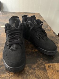 Air Jordan 4 retro black cat 2025