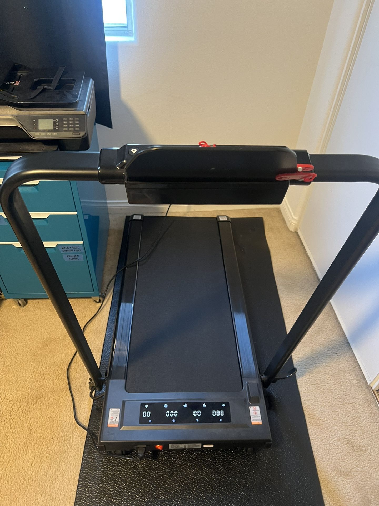 Treadmill 7.5 mph max speed