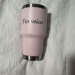 YETI Pink Tumbler