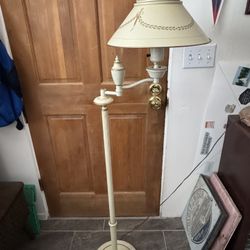 Vintage metal Floor Lamp