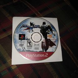 Soul Calibur III PlayStation 2 PS2 Video Game Disc Only