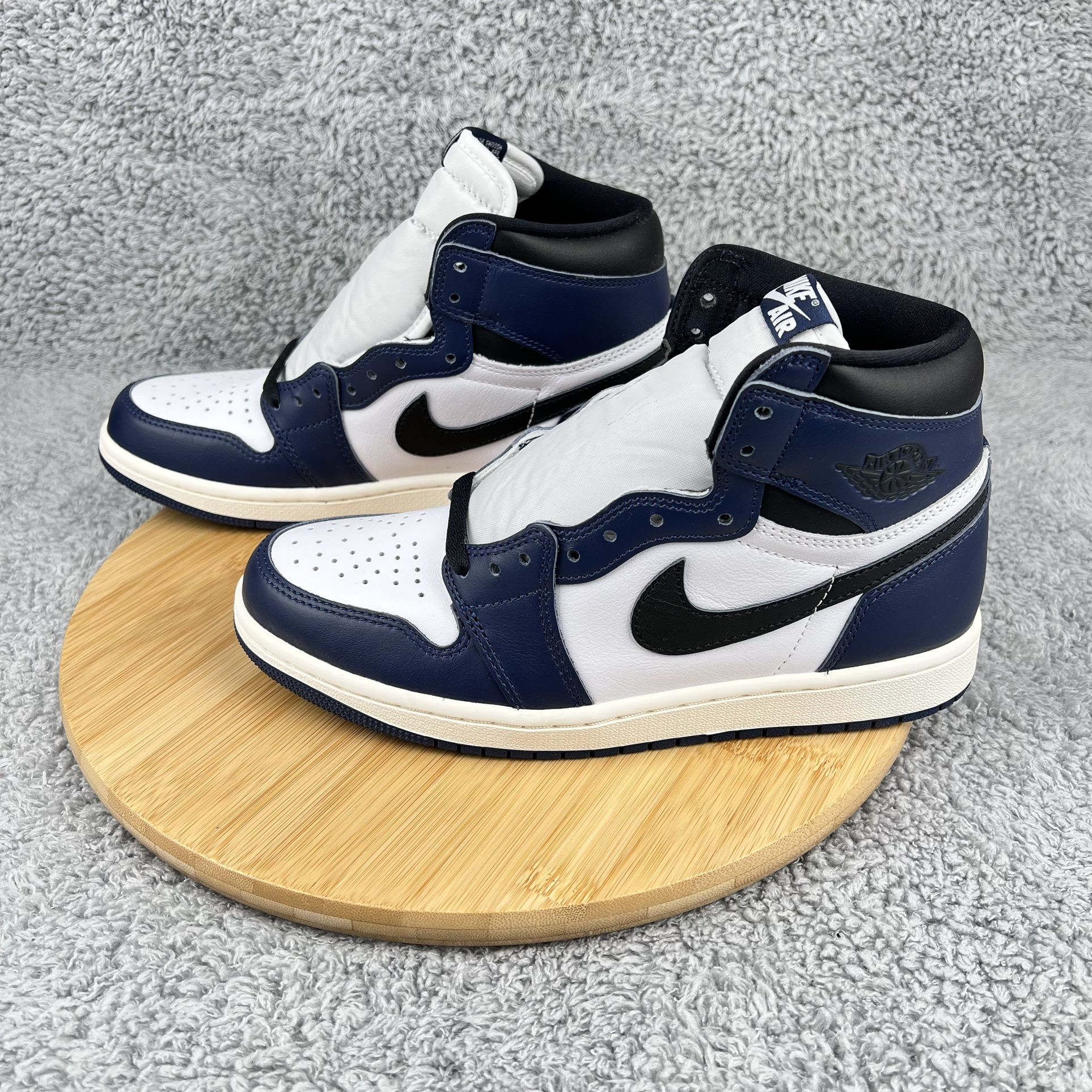 Jordan 1 High Retro OG Midnight Navy - Men’s Size 7 - Brand New