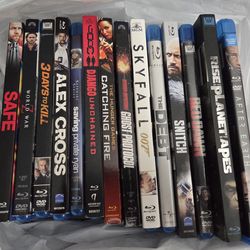 14 Blu-ray movies