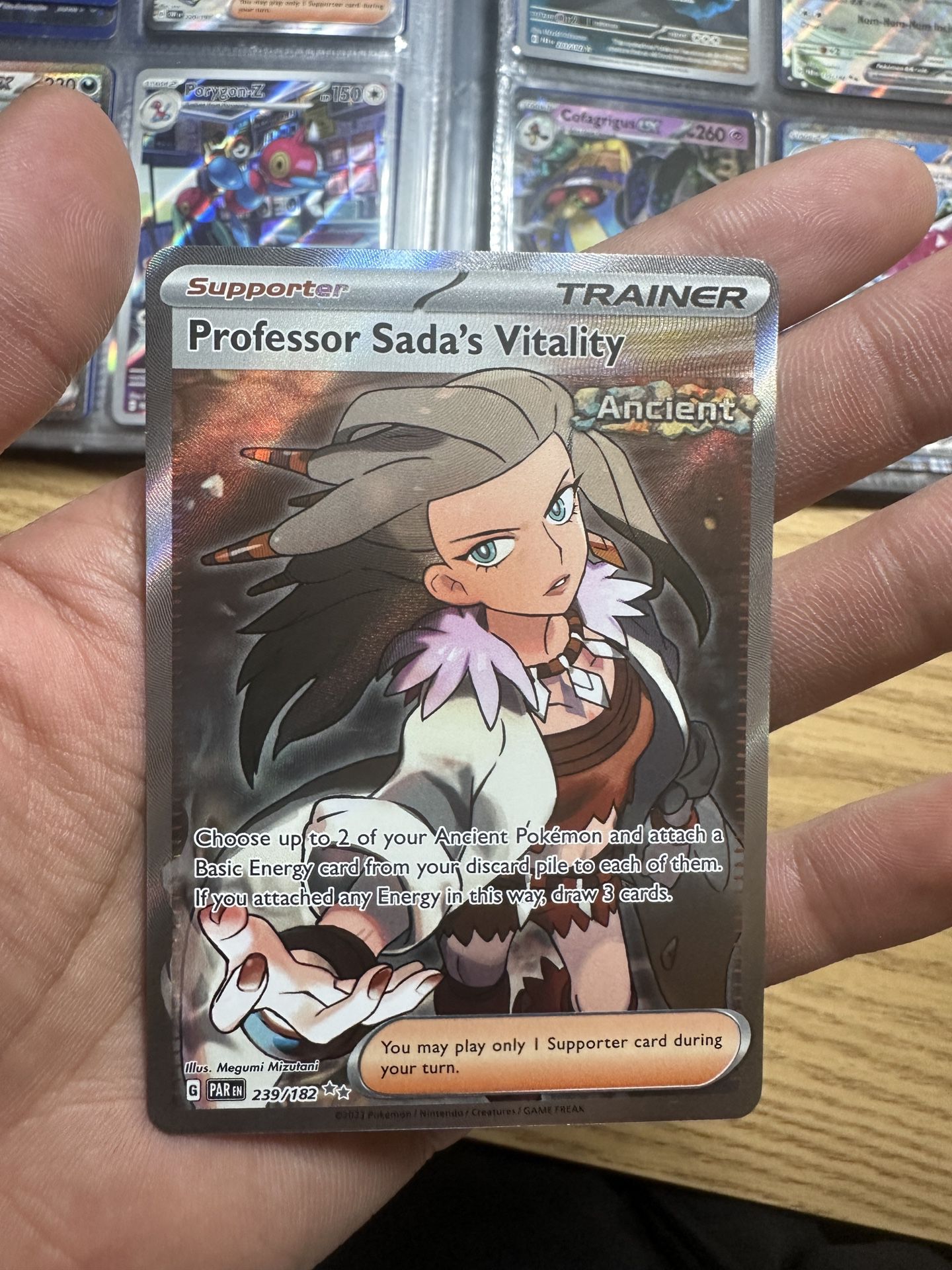 Professor Sada’s Vitality