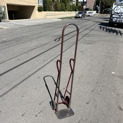 Handtruck, heavy duty dolly, steel cart