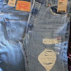 Levi's 501 34x32 