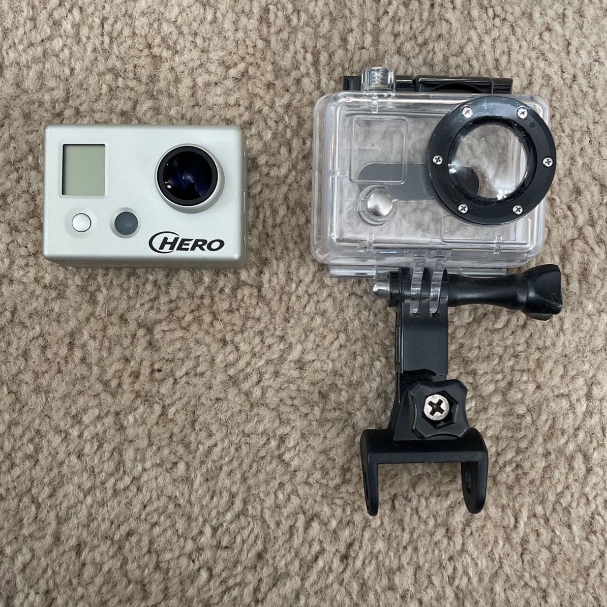 GoPro hero And Case