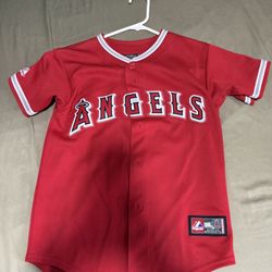 Pujols Youth Angel Jersey