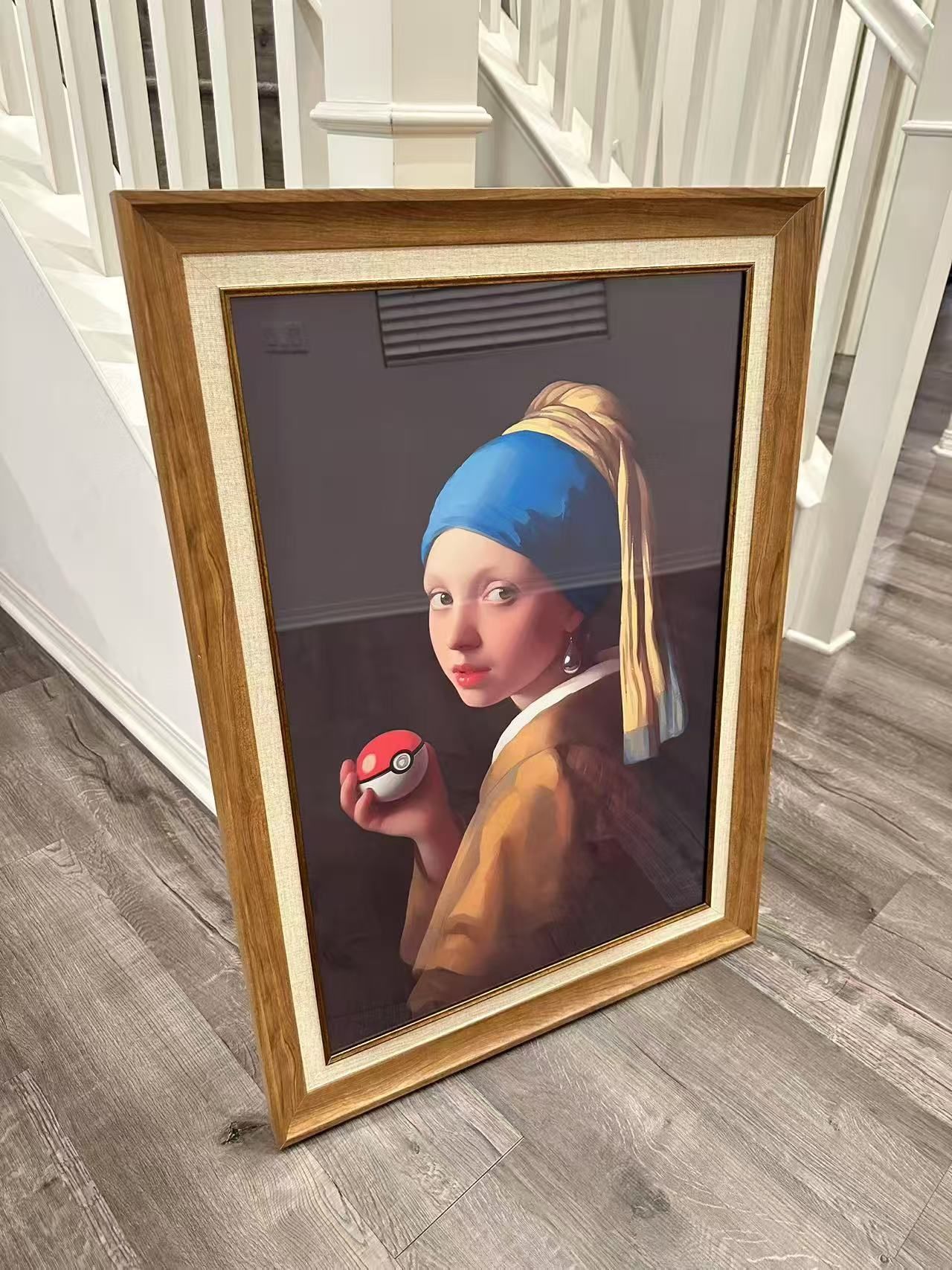 Pokemon Wall Art Large Luxury Frame