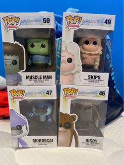 Regular Show funko pops