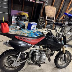 CRF50F 50-55MPH! 2004 Honda 4 Stroke